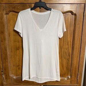 Old Navy Go-Dry Active V-Neck T-Shirt, Size Small Tall